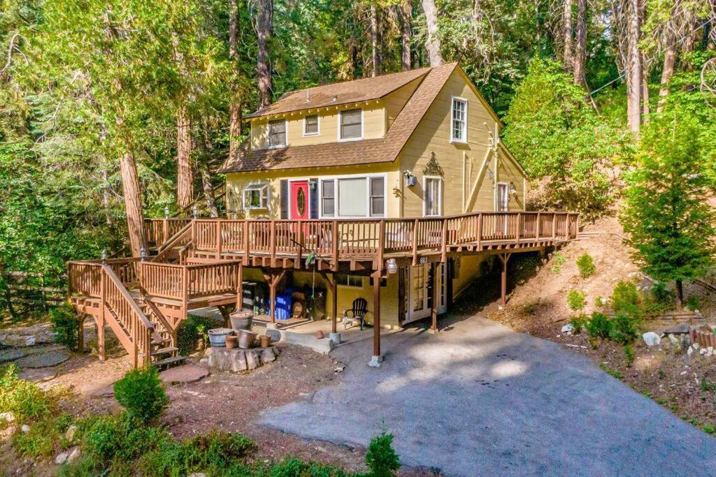 The Yellow Cottage In The Woods Skyforest المظهر الخارجي الصورة